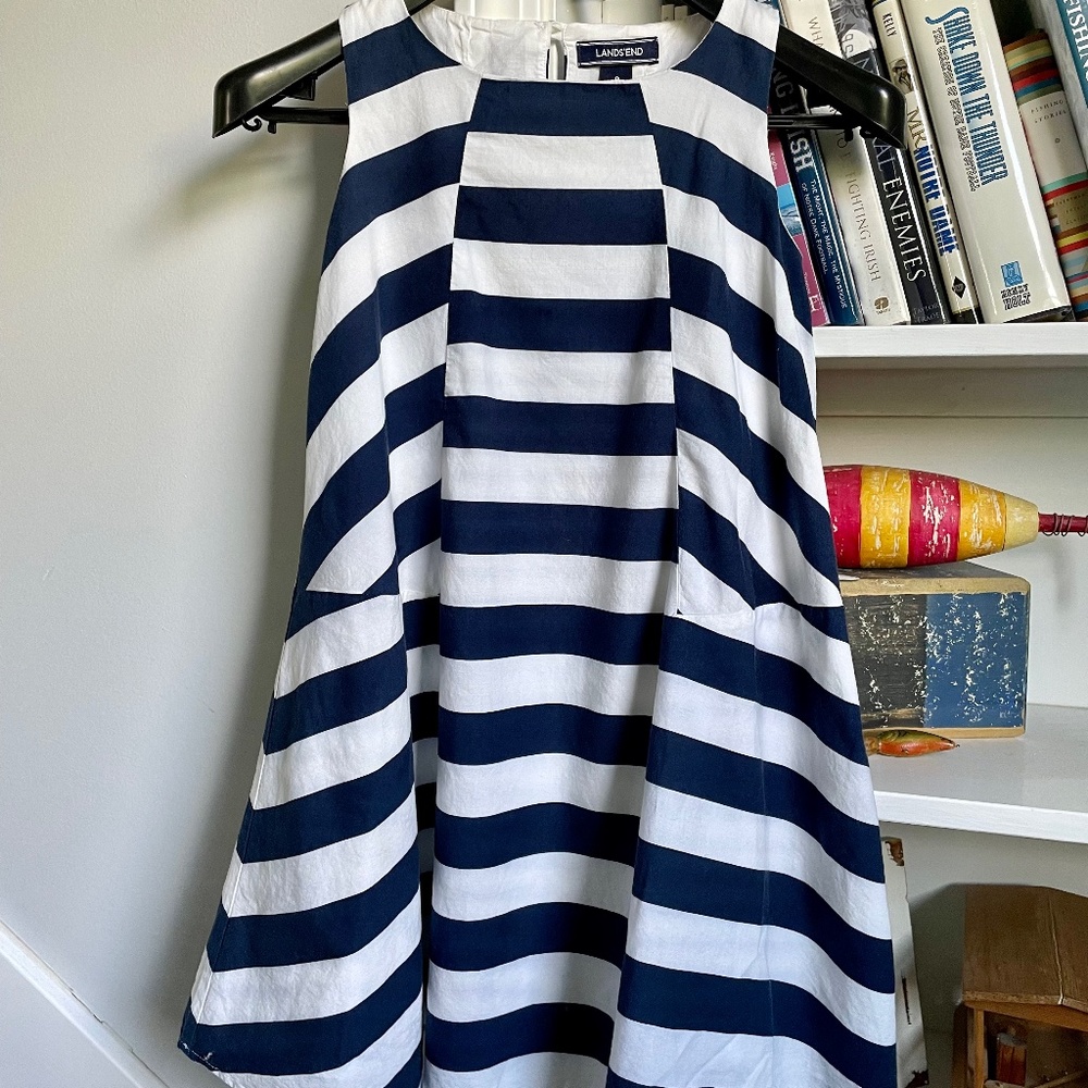 Lands End Girls Dress